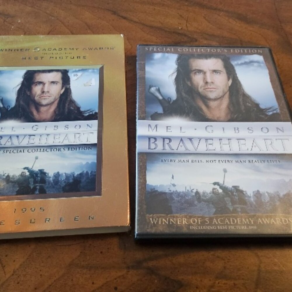Braveheart DVD ~ SHIPS FROM USA NOT A DROP-SHIP SELLER